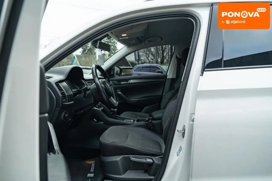 Skoda Kodiaq, 2018 г., Дизель, 300 тыс. км, Внедорожник / Кроссовер, Белый, Черновцы AT-10406357 фото