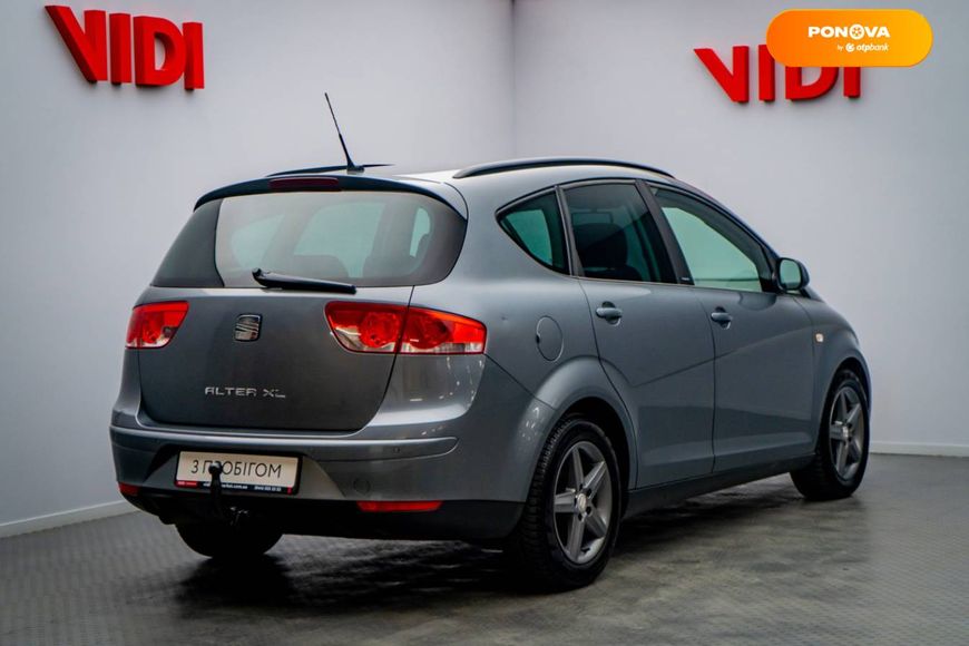 SEAT Altea XL, 2014, Дизель, 1.6 л., 190 тис. км, Мінівен, Сірий, Київ 26097 фото