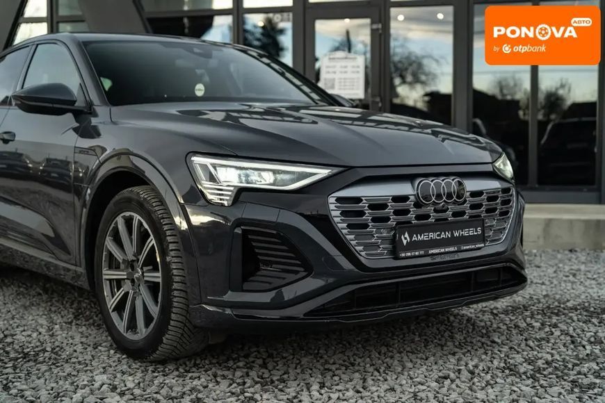 Audi Q8 Sportback e-tron, 2023 р., Електро, 19 тис. км, Позашляховик / Кросовер, Сірий, Чернівці AT-10406263 фото