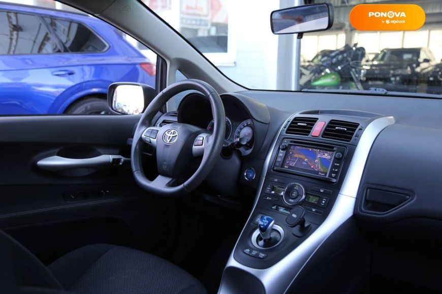 Toyota Auris, 2012, Гібрид (HEV), 1.8 л., 154 тис. км, Хетчбек, Сірий, Київ 42431 фото