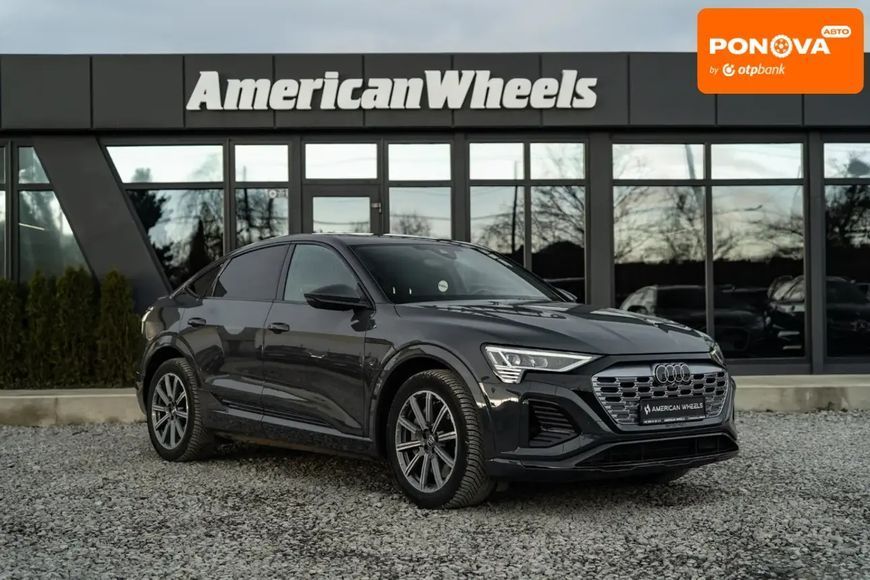 Audi Q8 Sportback e-tron, 2023 р., Електро, 19 тис. км, Позашляховик / Кросовер, Сірий, Чернівці AT-10406263 фото