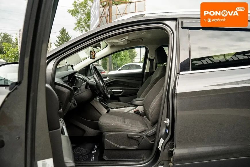 Ford Kuga, 2015 р., Дизель, 145 тис. км, Позашляховик / Кросовер, Сірий, Чернівці AT-10399933 фото