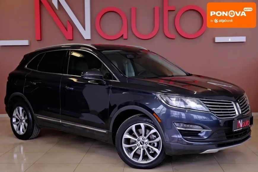 Lincoln MKC, 2014 р., Бензин, 139 тис. км, Позашляховик / Кросовер, Синій, Одеса AT-10410189 фото