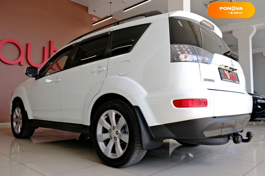 Mitsubishi Outlander XL, 2012, Бензин, 2.36 л., 102 тис. км, Позашляховик / Кросовер, Білий, Одеса 110878 фото