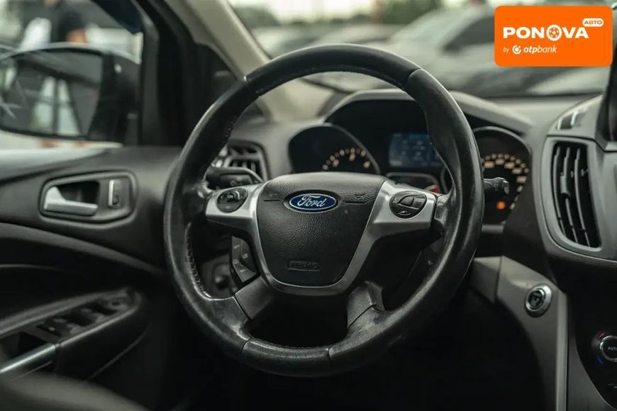 Ford Kuga, 2015 р., Дизель, 145 тис. км, Позашляховик / Кросовер, Сірий, Чернівці AT-10399933 фото