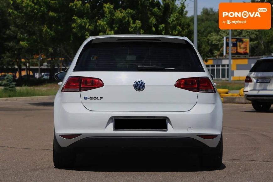 Volkswagen e-Golf, 2016 р., Електро, 106 тис. км, Хетчбек, Білий, Київ AT-10418344 фото