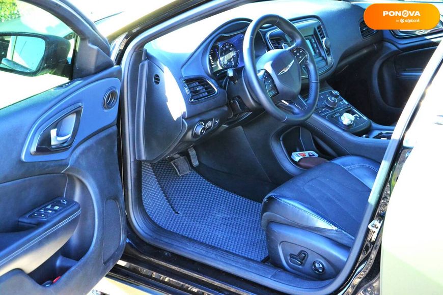 Chrysler 200 S, 2015, Бензин, 2.4 л., 215 тис. км, Седан, Чорний, Хмельницький 4957 фото