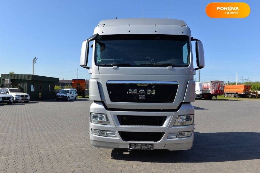 MAN TGX, 2011, Дизель, 990 тис. км, Самоскид, Сірий, Вінниця 41743 фото