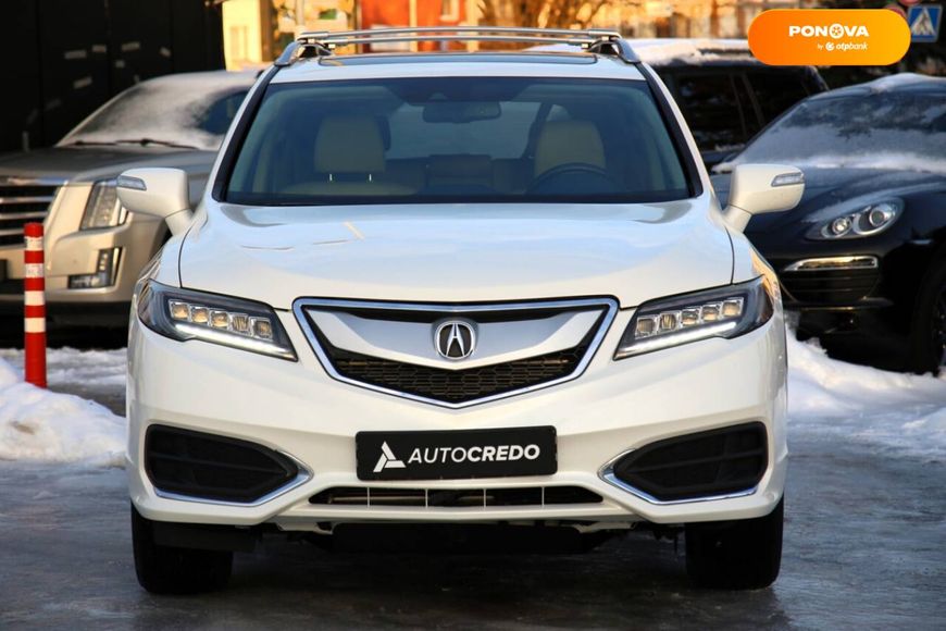 Acura RDX, 2018, Бензин, 3.5 л., 51 тис. км, Позашляховик / Кросовер, Білий, Харків 12966 фото