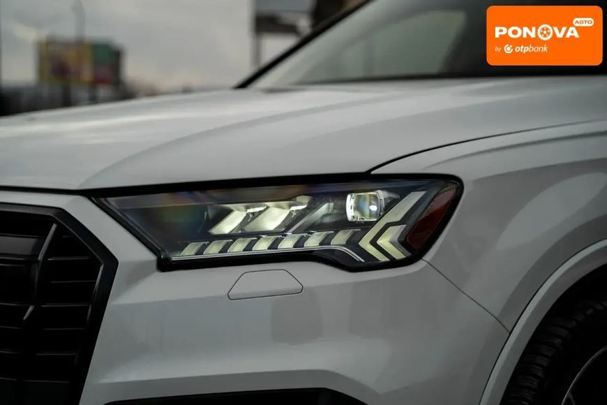 Audi Q5, 2020 р., Бензин, 51 тис. км, Позашляховик / Кросовер, Білий, Чернівці AT-10404813 фото