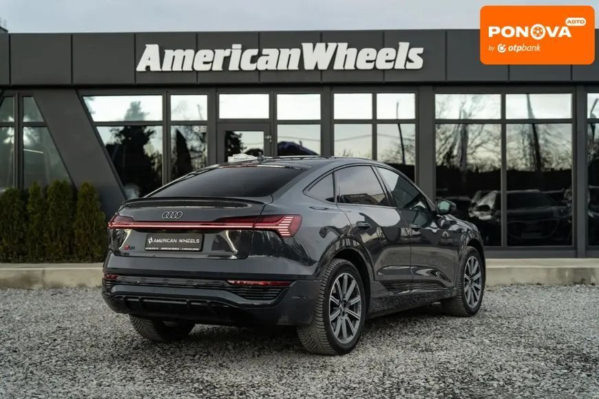 Audi Q8 Sportback e-tron, 2023 р., Електро, 19 тис. км, Позашляховик / Кросовер, Сірий, Чернівці AT-10406263 фото