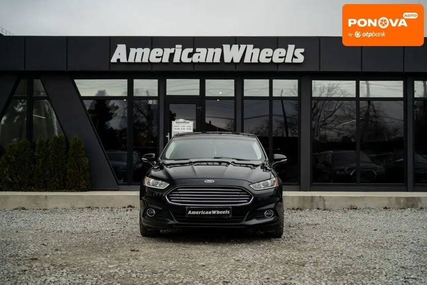Ford Fusion, 2013 р., Гібрид (PHEV), 235 тис. км, Седан, Чорний, Чернівці AT-10405360 фото
