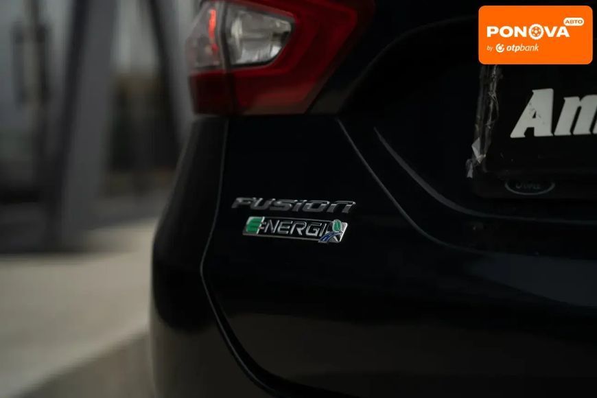 Ford Fusion, 2013 р., Гібрид (PHEV), 235 тис. км, Седан, Чорний, Чернівці AT-10405360 фото