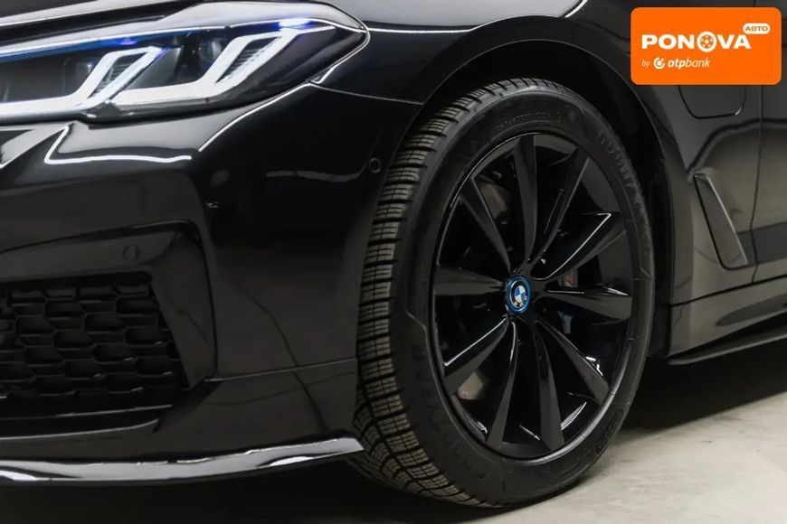 BMW 5 Series, 2018 р., Гібрид (HEV), 138 тис. км, Седан, Чорний, Мукачево AT-10410146 фото