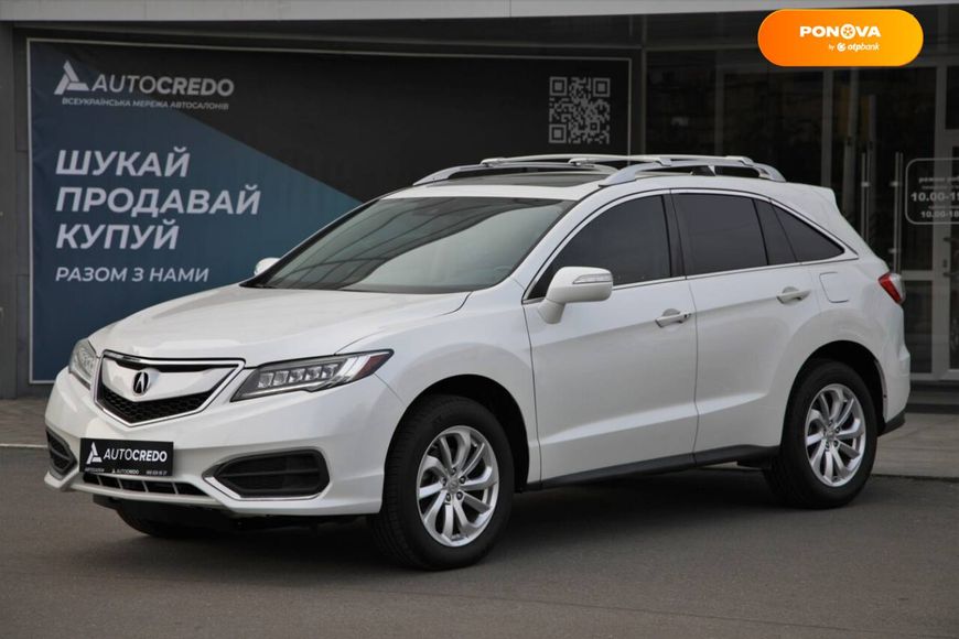 Acura RDX, 2018, Бензин, 3.5 л., 51 тыс. км, Внедорожник / Кроссовер, Белый, Харьков 12966 фото