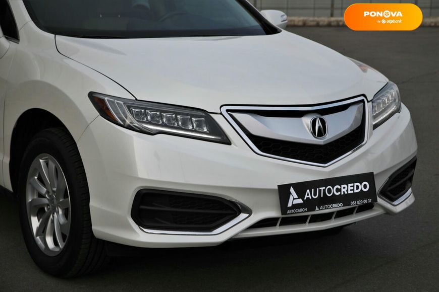 Acura RDX, 2018, Бензин, 3.5 л., 51 тис. км, Позашляховик / Кросовер, Білий, Харків 12966 фото