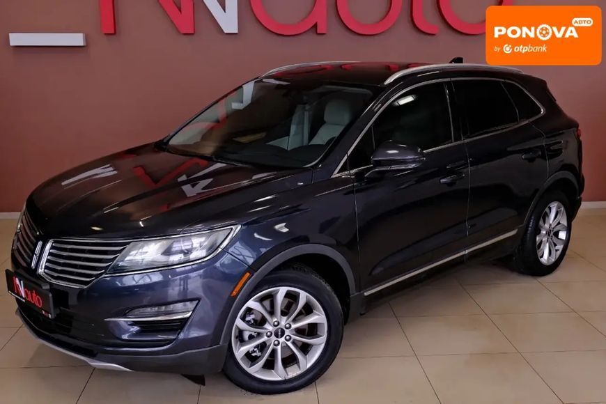 Lincoln MKC, 2014 р., Бензин, 139 тис. км, Позашляховик / Кросовер, Синій, Одеса AT-10410189 фото