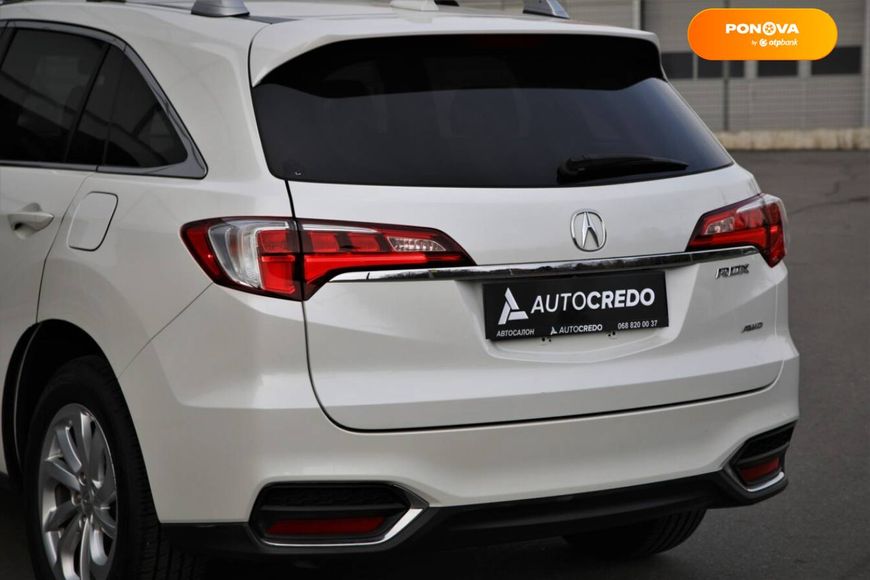 Acura RDX, 2018, Бензин, 3.5 л., 51 тис. км, Позашляховик / Кросовер, Білий, Харків 12966 фото