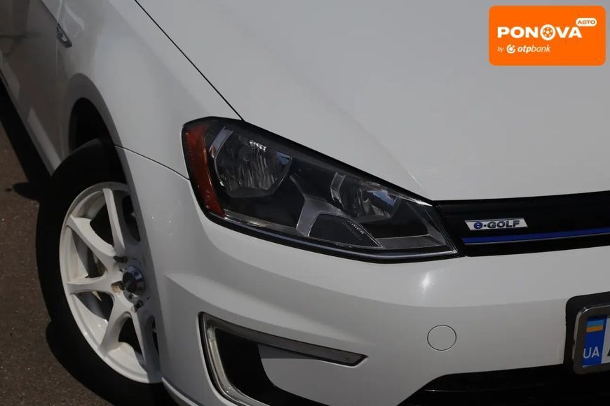 Volkswagen e-Golf, 2016 р., Електро, 106 тис. км, Хетчбек, Білий, Київ AT-10418344 фото