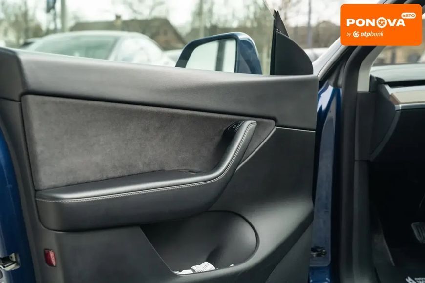 Tesla Model Y, 2021 г., Електро, 40 тыс. км, Внедорожник / Кроссовер, Синий, Черновцы AT-10413062 фото