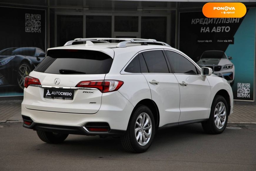 Acura RDX, 2018, Бензин, 3.5 л., 51 тыс. км, Внедорожник / Кроссовер, Белый, Харьков 12966 фото