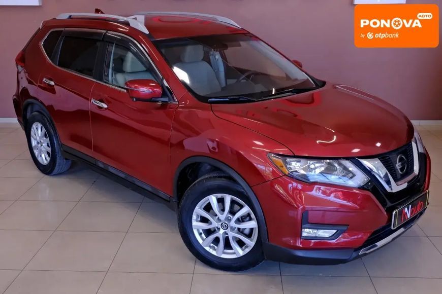 Nissan Rogue, 2018 р., Бензин, 46 тис. км, Позашляховик / Кросовер, Червоний, Одеса AT-10418210 фото