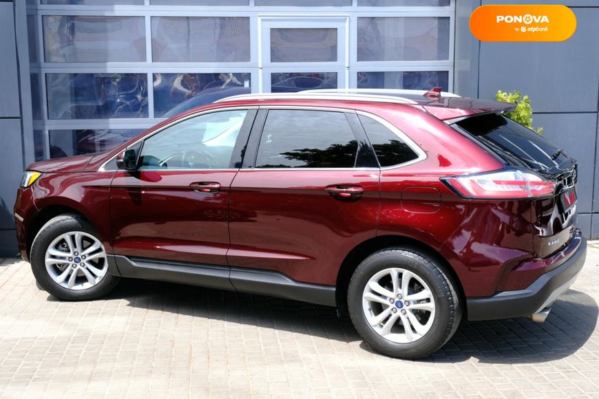 Ford Edge, 2020, Бензин, 2 л., 59 тис. км, Позашляховик / Кросовер, Червоний, Одеса 107245 фото