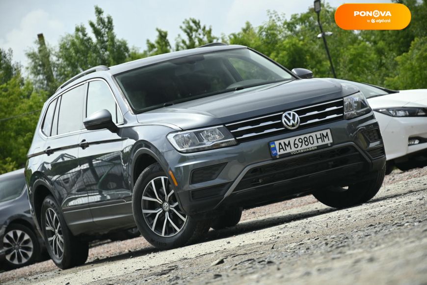 Volkswagen Tiguan, 2019, Бензин, 1.98 л., 80 тис. км, Позашляховик / Кросовер, Сірий, Бердичів 110289 фото