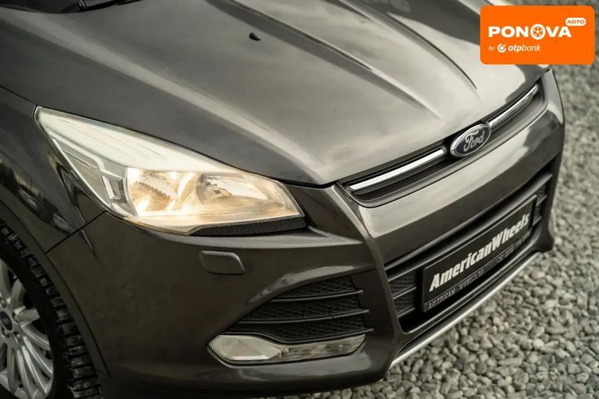 Ford Kuga, 2015 р., Дизель, 145 тис. км, Позашляховик / Кросовер, Сірий, Чернівці AT-10399933 фото