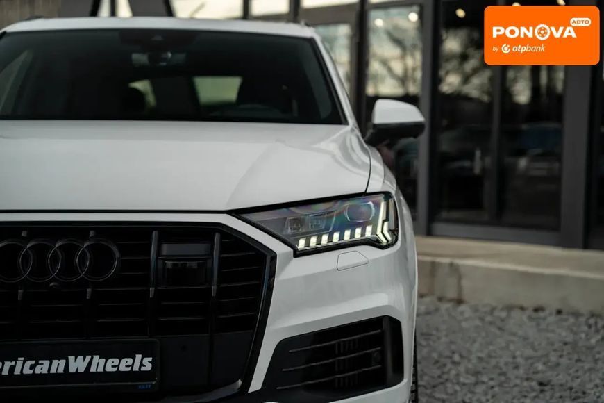 Audi Q5, 2020 р., Бензин, 51 тис. км, Позашляховик / Кросовер, Білий, Чернівці AT-10404813 фото