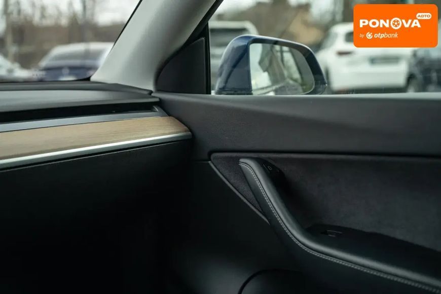 Tesla Model Y, 2021 г., Електро, 40 тыс. км, Внедорожник / Кроссовер, Синий, Черновцы AT-10413062 фото