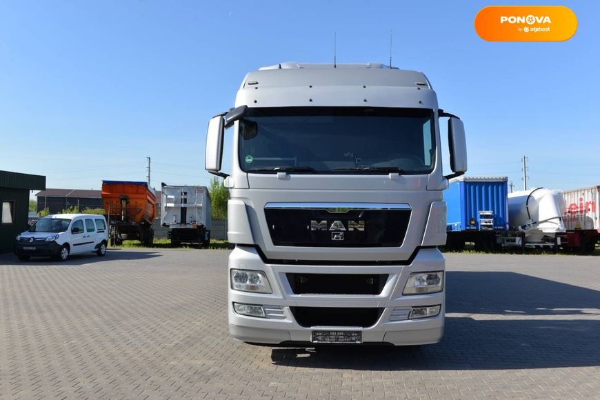 MAN TGX, 2011, Дизель, 990 тис. км, Самоскид, Сірий, Вінниця 41743 фото