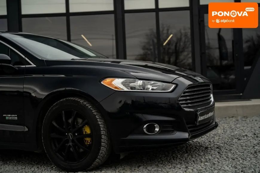 Ford Fusion, 2013 р., Гібрид (PHEV), 235 тис. км, Седан, Чорний, Чернівці AT-10405360 фото