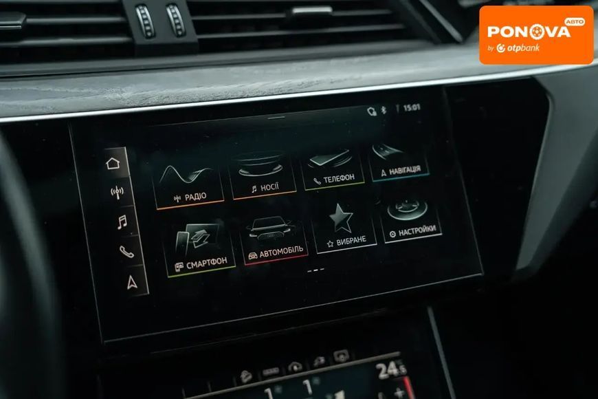 Audi Q8 Sportback e-tron, 2023 р., Електро, 19 тис. км, Позашляховик / Кросовер, Сірий, Чернівці AT-10406263 фото