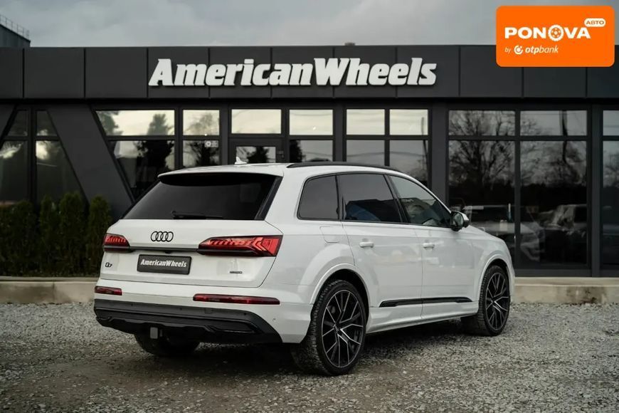 Audi Q5, 2020 р., Бензин, 51 тис. км, Позашляховик / Кросовер, Білий, Чернівці AT-10404813 фото