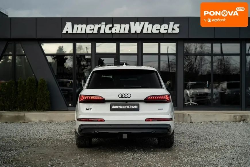 Audi Q5, 2020 р., Бензин, 51 тис. км, Позашляховик / Кросовер, Білий, Чернівці AT-10404813 фото