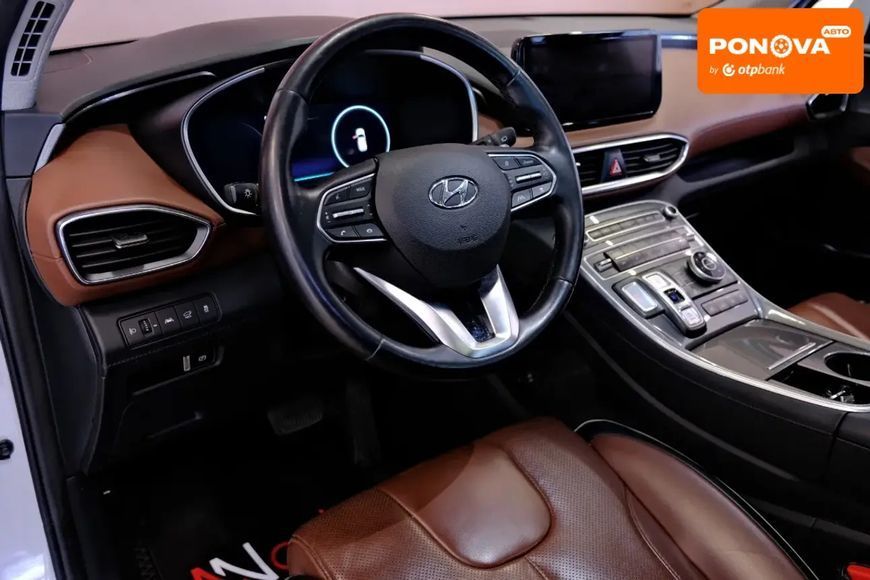 Hyundai Santa FE, 2021 г., Дизель, 61 тыс. км, Внедорожник / Кроссовер, Белый, Одесса AT-10417392 фото