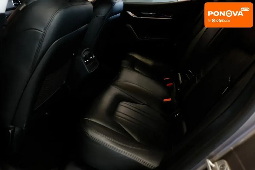 Maserati Ghibli, 2013 р., Бензин, 134 тис. км, Седан, Сірий, Одеса AT-10421182 фото