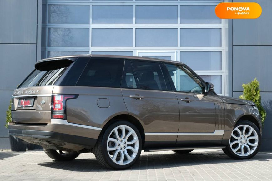 Land Rover Range Rover, 2015, Бензин, 3 л., 90 тис. км, Позашляховик / Кросовер, Коричневий, Одеса 43202 фото