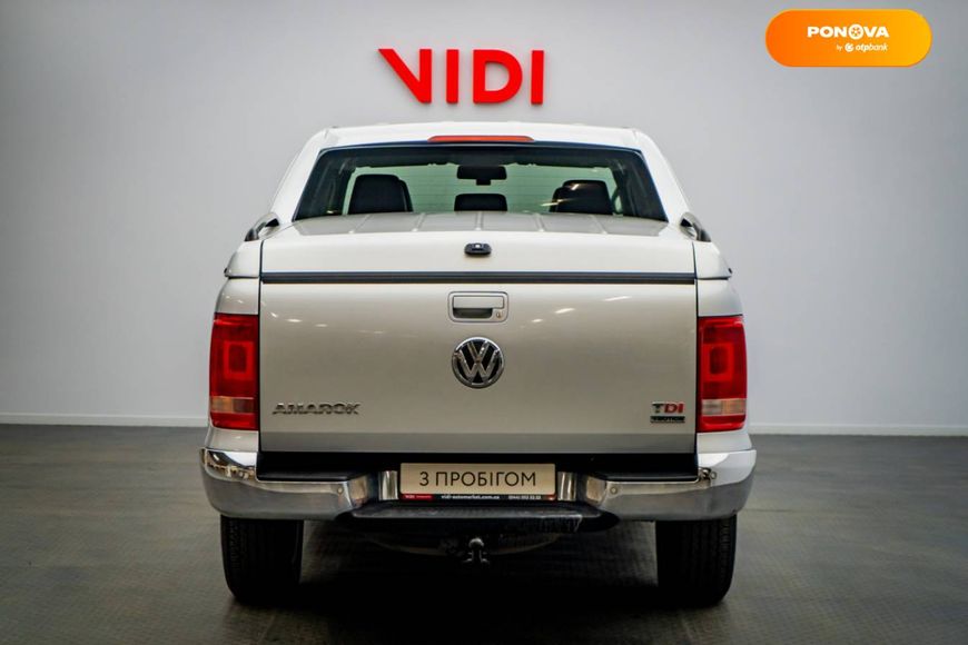 Volkswagen Amarok, 2014, Дизель, 2 л., 261 тис. км, Пікап, Сірий, Київ 38750 фото
