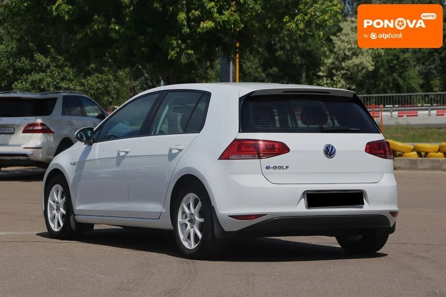 Volkswagen e-Golf, 2016 р., Електро, 106 тис. км, Хетчбек, Білий, Київ AT-10418344 фото