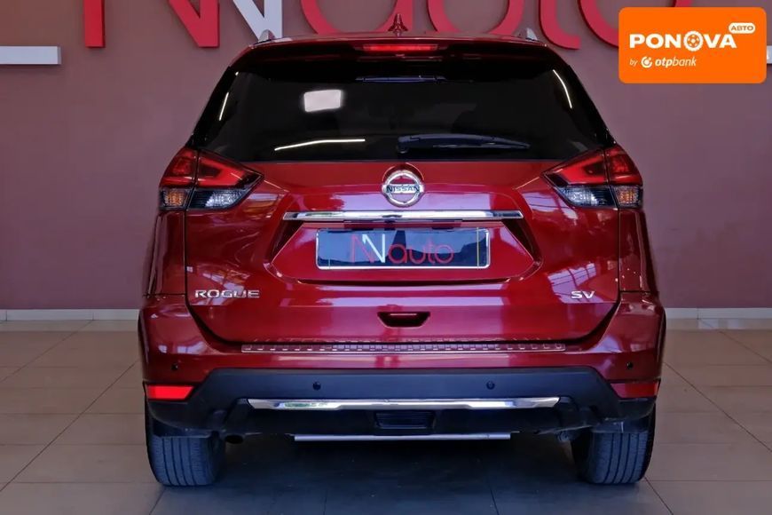 Nissan Rogue, 2018 р., Бензин, 46 тис. км, Позашляховик / Кросовер, Червоний, Одеса AT-10418210 фото