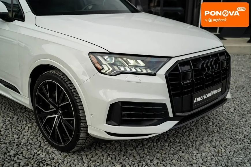 Audi Q5, 2020 р., Бензин, 51 тис. км, Позашляховик / Кросовер, Білий, Чернівці AT-10404813 фото