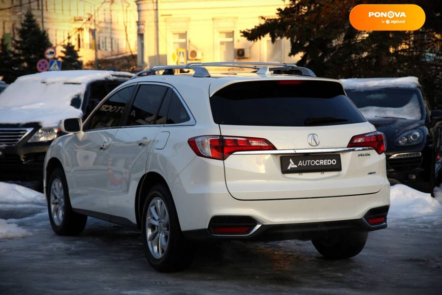 Acura RDX, 2018, Бензин, 3.5 л., 51 тыс. км, Внедорожник / Кроссовер, Белый, Харьков 12966 фото