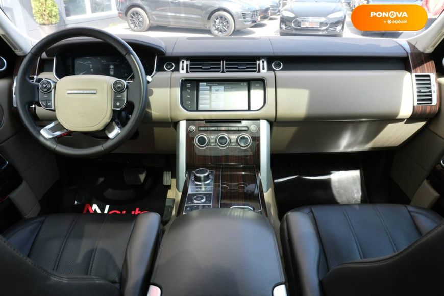 Land Rover Range Rover, 2015, Бензин, 3 л., 90 тис. км, Позашляховик / Кросовер, Коричневий, Одеса 43202 фото