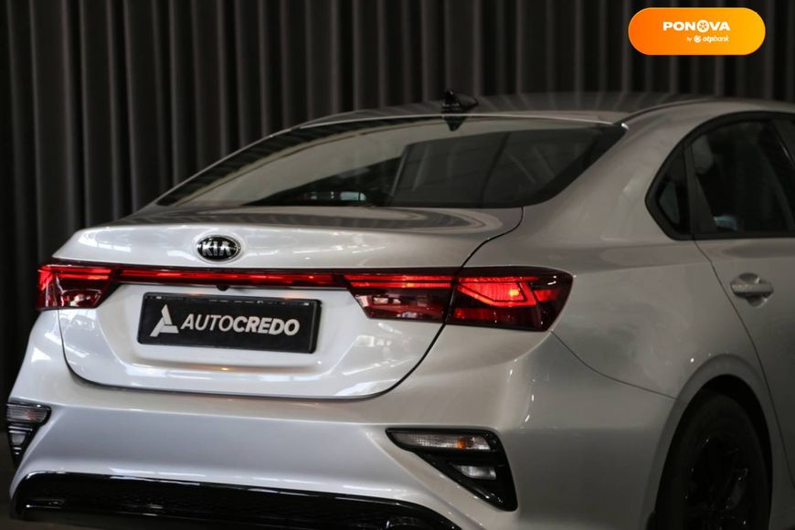 Kia Forte, 2019, Бензин, 2 л., 62 тис. км, Седан, Сірий, Київ 48985 фото