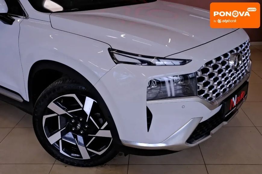 Hyundai Santa FE, 2021 г., Дизель, 61 тыс. км, Внедорожник / Кроссовер, Белый, Одесса AT-10417392 фото