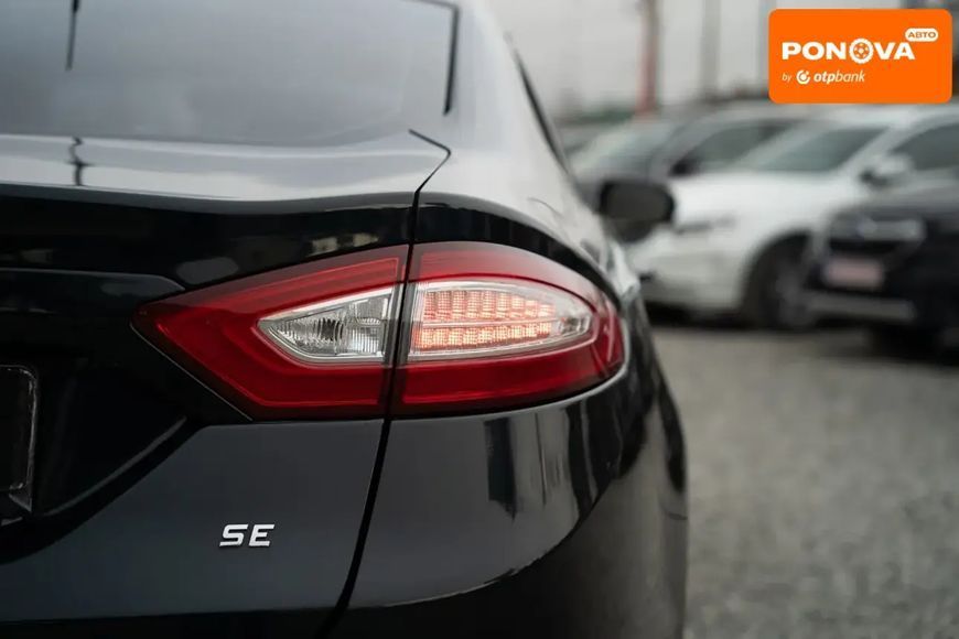 Ford Fusion, 2013 р., Гібрид (PHEV), 235 тис. км, Седан, Чорний, Чернівці AT-10405360 фото