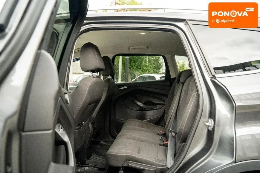 Ford Kuga, 2015 р., Дизель, 145 тис. км, Позашляховик / Кросовер, Сірий, Чернівці AT-10399933 фото