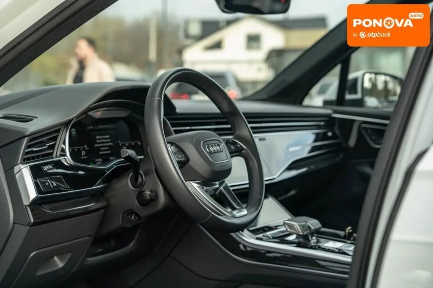 Audi Q5, 2020 р., Бензин, 51 тис. км, Позашляховик / Кросовер, Білий, Чернівці AT-10404813 фото